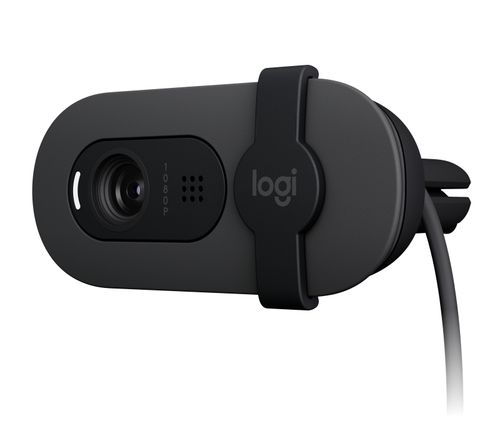 Kamera internetowa Logitech BRIO 100 grafit na Arena.pl