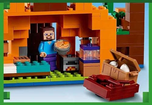 21248 - LEGO Minecraft - Dyniowa farma na Arena.pl