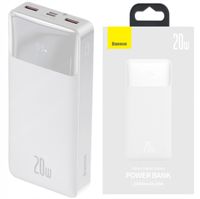 BASEUS POWER BANK 20000mah POWERBANK 20W PD 3x USB USB-C TYP-C 3A QC 3.0