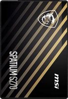 Dysk SSD MSI SPATIUM S270 960GB SATA3 2.5" 500/400 MB/s 3D NAND