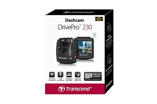 Transcend 16G DrivePro 230, 2.4'' LCD,with Suction Mount na Arena.pl