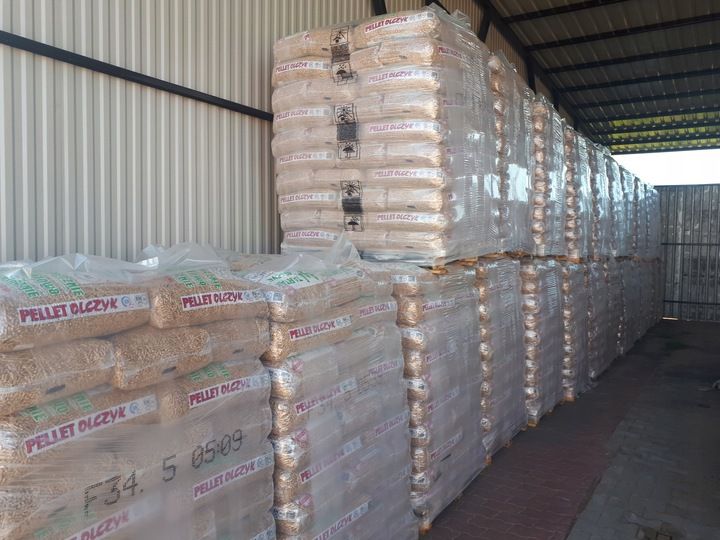 Pellet Pelet Olczyk 6mm certyfikat WORKI 15kg zdjęcie 3