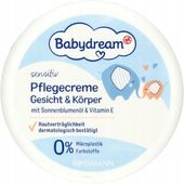 BABYDREAM SENSITIVE KREM DO PIELĘGNACJI TWARZY I CIAŁA 150 ML