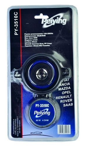 PY3510C Głośnik samochodowy PY-3510C 3.2" 60W na Arena.pl