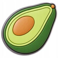 Przypinka Ozdoba Crocs Charms Jibbitz Pin Do Butów Bright Avocado