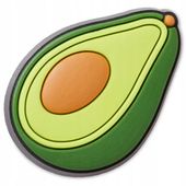 Przypinka Ozdoba Crocs Charms Jibbitz Pin Do Butów Bright Avocado