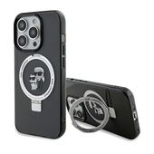 Karl Lagerfeld KLHMP13XHMRSKCK iPhone 13 Pro Max 6.7" czarny/black hardcas