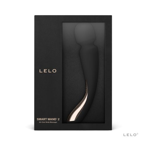 wibrator różdżka smart wand 2 medium black lelo na Arena.pl