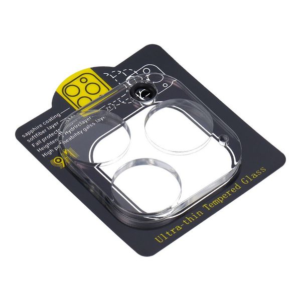 Szkło hartowane 5D Full Glue do aparatu - do iPhone 16 Pro Transparent zdjęcie 1