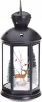LATARNIA DEKORACYJNA LED 43CM z TIMEREM RENIFERY