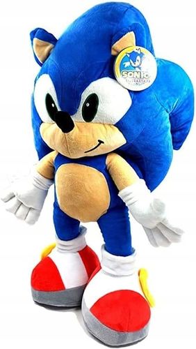 MASKOTKA SONIC PRIME PLUSZAK FIGURKA PRZYTULANKA DUŻA 70CM na Arena.pl