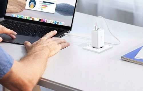 UGREEN ŁADOWARKA SIECIOWA ZASILACZ KOSTKA 2X USB-C, USB-A 3.0 PD QC GAN 65W na Arena.pl