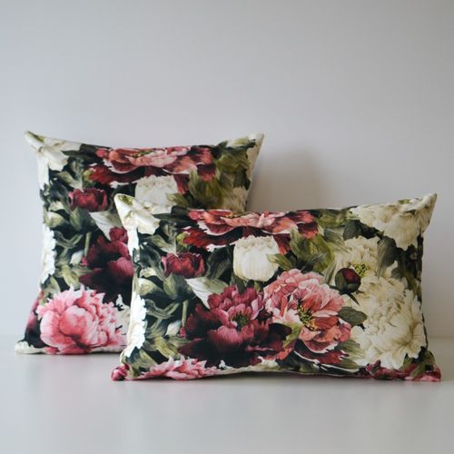 Poduszka dekoracyjna Peonies 01A na Arena.pl