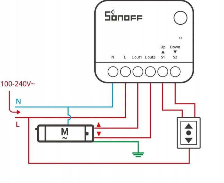 Inteligentny mini przełącznik ZigBee Sonoff MINI-ZBRBS zdjęcie 3
