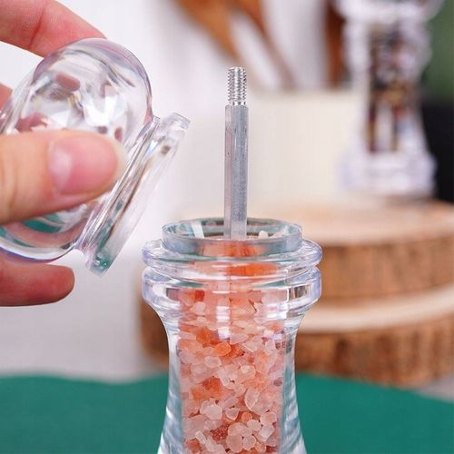 2x Młynek PIEPRZU SOLI mielenia przypraw młynki zestaw młynków przyprawnik na Arena.pl