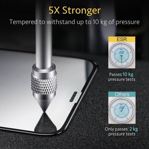 SZKŁO HARTOWANE ESR SCREEN SHIELD 3D IPHONE 11 PRO BLACK na Arena.pl