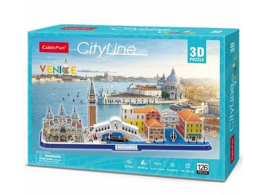 Puzzle 3D City Line Wenecja na Arena.pl