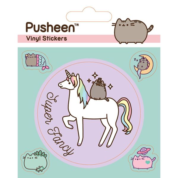Naklejki winylowe Pusheen Mythical zdjęcie 1