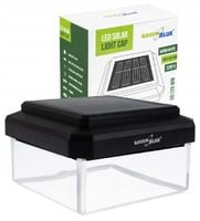 Lampa Solarna LED na Słupek 100x100 mm GreenBlue GB128 WW 3200K
