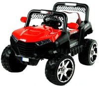 Auto na akumulator dla dzieci 4x4 skóra EVA pilot