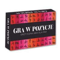 gra w pozycje - gra planszowa dla par 18+ z ruletką i zadaniami