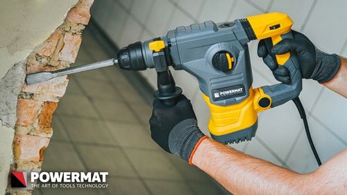 MŁOT UDAROWY MŁOTOWIERTARKA UDAR SDS+ 2600W 5,5J WALIZKA 3X WIERTŁO DŁUTA na Arena.pl