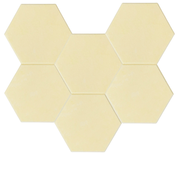 Panele Ścienne Filcowe 3D Heksagon Zagłówek Samoprzylepne Akustyczne Soft zdjęcie 7