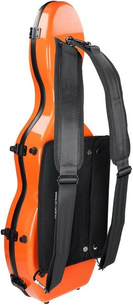 Fiberglass futerał skrzypcowy skrzypce UltraLight 4/4 M-case Pomarańczowy Jasny zdjęcie 11