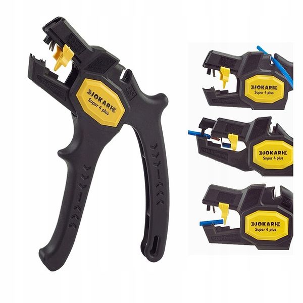 JOKARI Ściągacz izolacji szczypce AUTOMAT 20050 zdjęcie 1