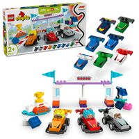 LEGO(R) DUPLO 10445 Bolidy i kierowcy F1