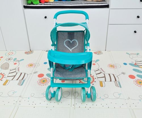 MILLY MALLY 3104 Wózek dla lalek Kate Prestige Mint na Arena.pl