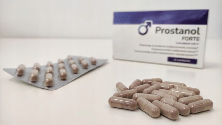 PROTON LABS Prostanol Forte - palma sabałowa na prostatę zdjęcie 3