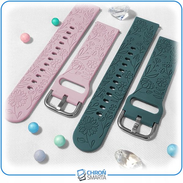 Pasek do Amazfit GTS 2 3 4 2e 42mm 2e mini Neo Zepp E Circle Square Mibro zdjęcie 2