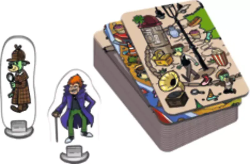 Spy Guy. Gra karciana zdjęcie 2