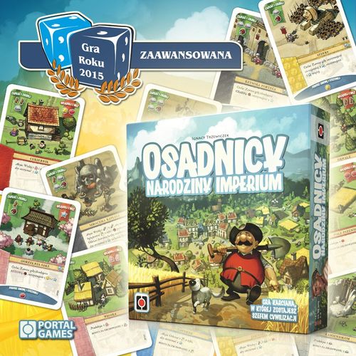 Osadnicy Narodziny Imperium Gra Karciana na Arena.pl