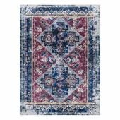 RUG/LU/ARLEN/ORIENTAL/RED+BLUE/160x220