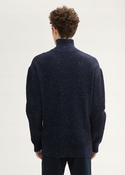 Tom Tailor sweter niebieski golf rozmiar M zdjęcie 1