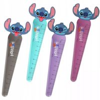 LINIJKA 12CM DISNEY BLACK STITCH COOLPACK