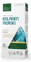 Kolagen morski Marine Collagen 60kaps.450 mg MEDIC
