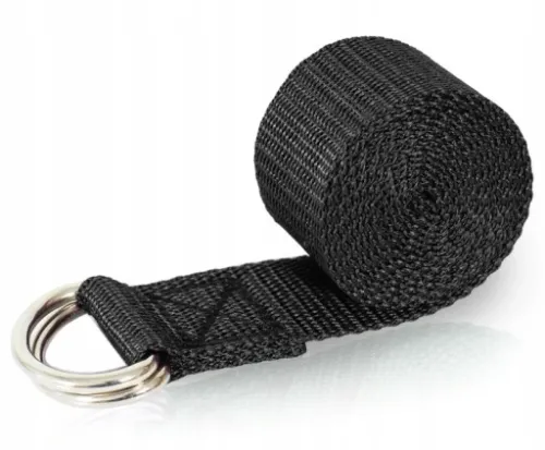 ZESTAW KOSTKI 2 SZT + PASEK DO JOGI WYTRZYMAŁY DO ĆWICZEŃ KOSTKA X2 FIT.ME na Arena.pl