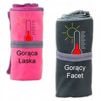 Prezent na walentynki - ręcznik dla niej dla niego