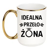 Duży Biało-Złoty 450 ml