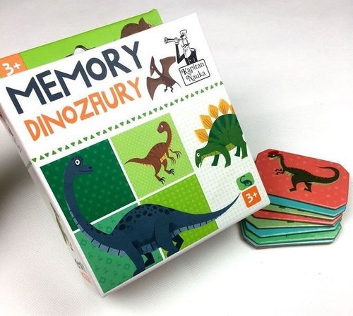 Kapitan Nauka Memory Dinozaury 3+ na Arena.pl
