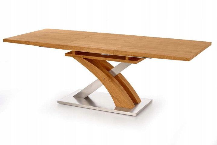 Stół Doran rozkładany dąb złoty zdjęcie 1