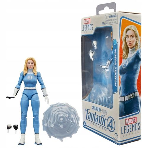 Fantastyczna Czwórka figurka akcji Invisible Woman Marvel Legends Hasbro na Arena.pl