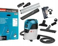 MAKITA VC2512L ODKURZACZ PRZEMYSŁOWY WARSZTATOWY 25L - Makita PL