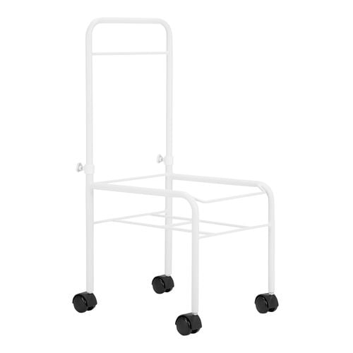 Brodzik do pedicure na kółkach biały na Arena.pl