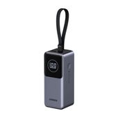 powerbank 20000mah ugreen pb723, usb 2x usb-c, 130w (szary)