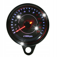 UNIWERSALNY DO Obrotomierz LED DC 12V MOTOCYKLI