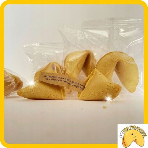 CHIŃSKIE CIASTECZKA SZCZĘŚCIA Z WRÓŻBĄ MAGIA LOSU PRZEZNACZENIA 50 + ebook na Arena.pl